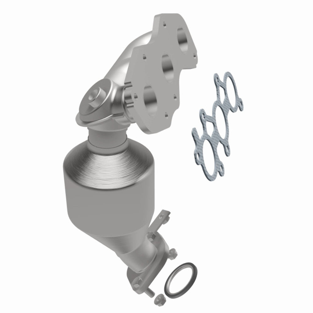 MagnaFlow direct-fit catalytic converter fits 2011-2016 Toyota Highlander, 2007-2018 Lexus ES350, and more, this and 2010-2014 RX450H 3.5L Left 3.5L stainless steel CARB compliant