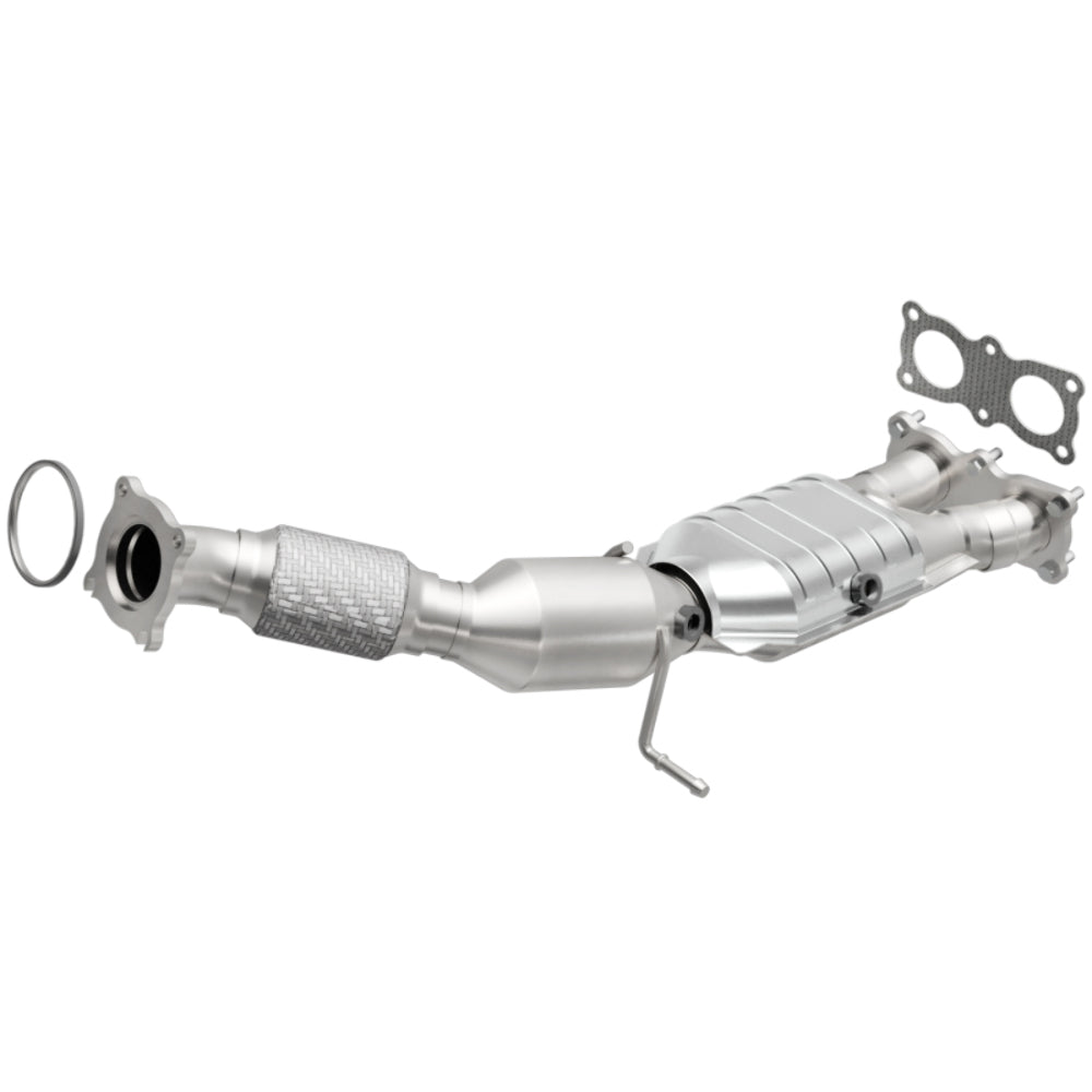 MagnaFlow direct-fit catalytic converter fits 2010-2015 Volvo XC70, 2013-2015 Volvo XC60, and additional vehicles and 2010-2014 Volvo S80 3.2L stainless steel CARB compliant 52005
