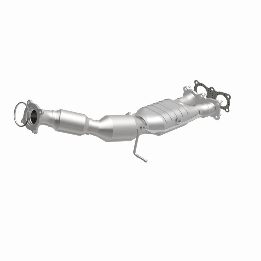 MagnaFlow direct-fit catalytic converter fits 2010-2015 Volvo XC70, 2013-2015 Volvo XC60, and additional vehicles and 2010-2014 Volvo S80 3.2L stainless steel CARB compliant 52005