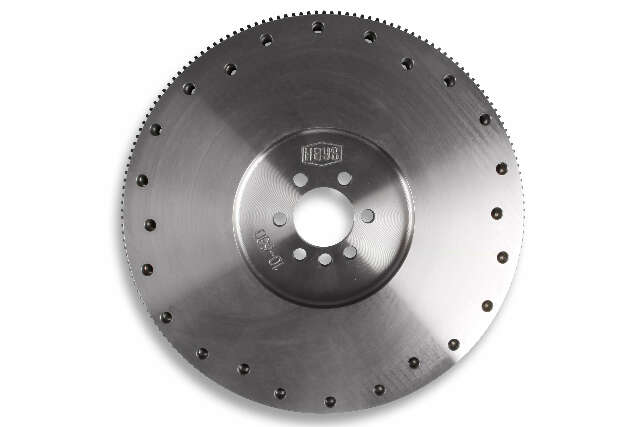 Billet Steel SFI Certified Flywheel - Chevrolet V6 and Small Block - 10-630 for Chevy SFI approved