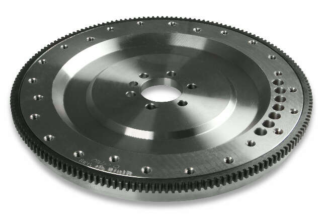 Billet Steel SFI Certified Flywheel - Chevrolet V6 and Small Block - 10-630 for Chevy SFI approved