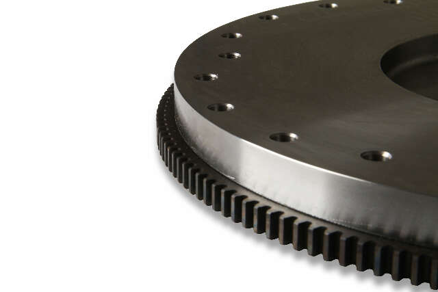 Billet Steel SFI Certified Flywheel - Chevrolet V6 and Small Block - 10-630 for Chevy SFI approved