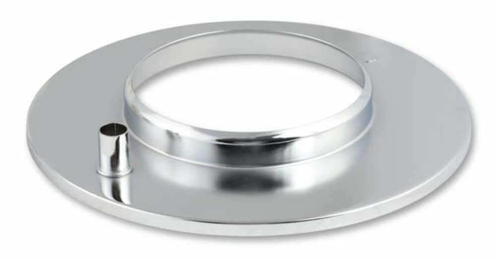 t 10 Chrome Round Air Cleaner - 120-145 Holley