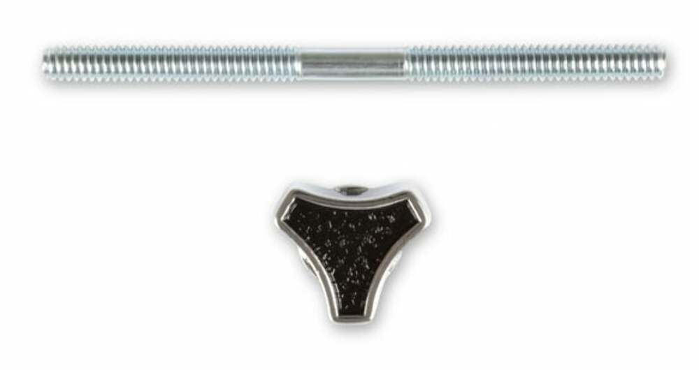 t 10 Chrome Round Air Cleaner - 120-145 Holley