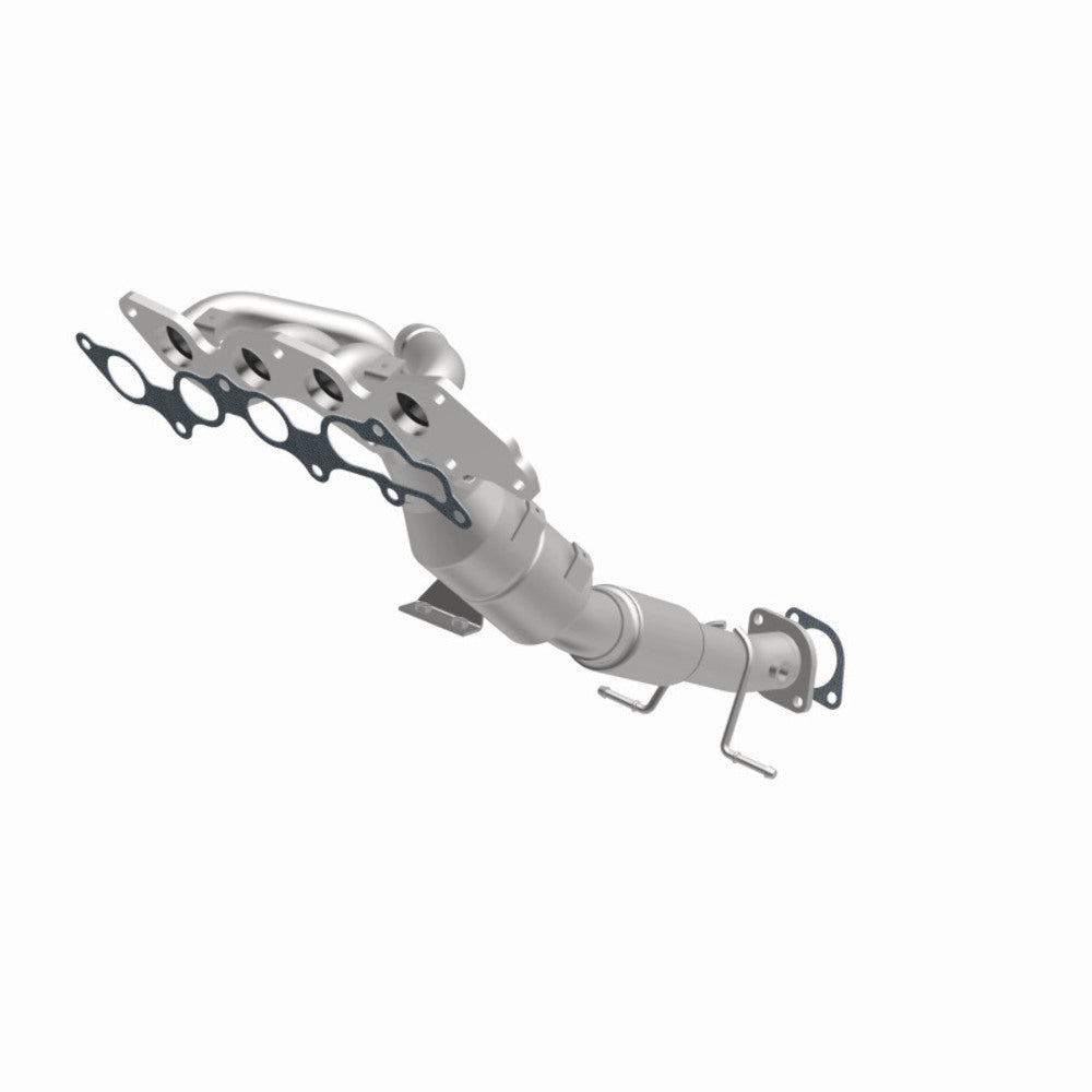 MagnaFlow direct-fit catalytic converter fits 2010-2013 Mazda 3 2.5L and 2012-2015 Mazda 5 2.5L stainless steel CARB compliant OBDII 51440