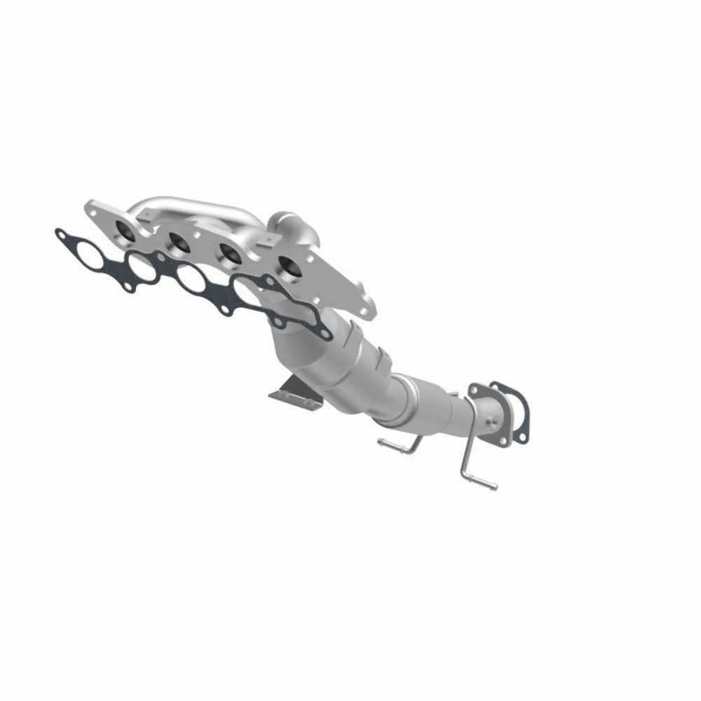 MagnaFlow direct-fit catalytic converter fits 2010-2013 Mazda 3 2.5L and 2012-2015 Mazda 5 2.5L stainless steel CARB compliant OBDII 51440