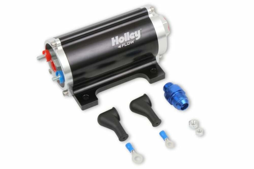 Holley 100 GPH Universal In-line Electric Fuel Pump - 12-170