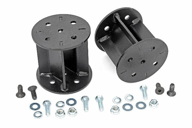 Fits Chevy 2500HD(01-10) Air Spring w/compressor Wireless Controller 6" 100064WC