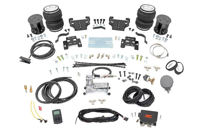 Fits Chevy 2500HD(01-10) Air Spring w/compressor Wireless Controller 6" 100064WC
