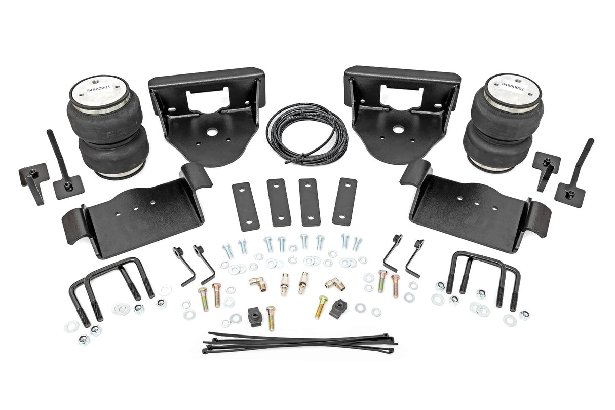 Fits Ford F-150 4WD (2004-2014) Air Spring Kit w/compressor; 0-6" Lifts; 10008C