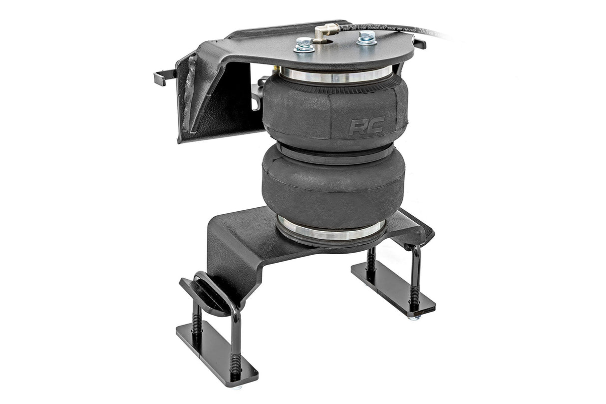 Fits Ford F-150 4WD (2004-2014) Air Spring Kit w/compressor; 0-6" Lifts; 10008C