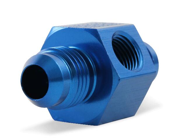 Fuel Pressure Gauge Adapter - 100192ERL AN fitting