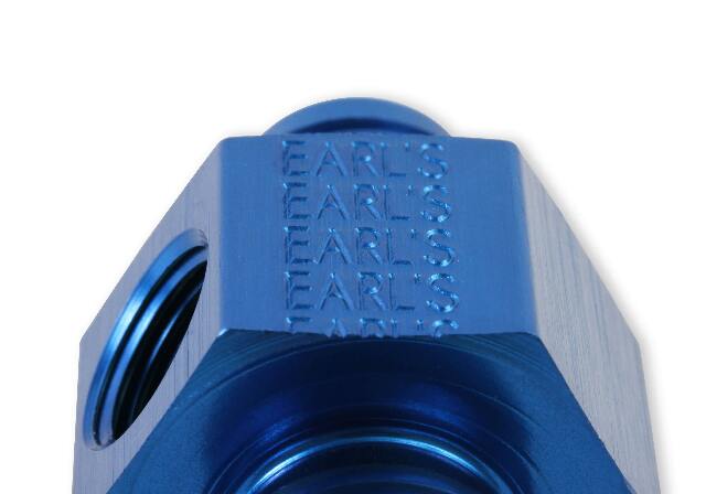 Fuel Pressure Gauge Adapter - 100192ERL AN fitting