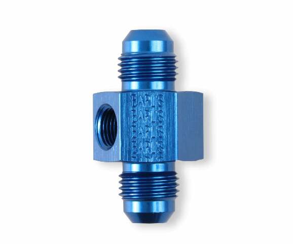 Fuel Pressure Gauge Adapter - 100192ERL AN fitting