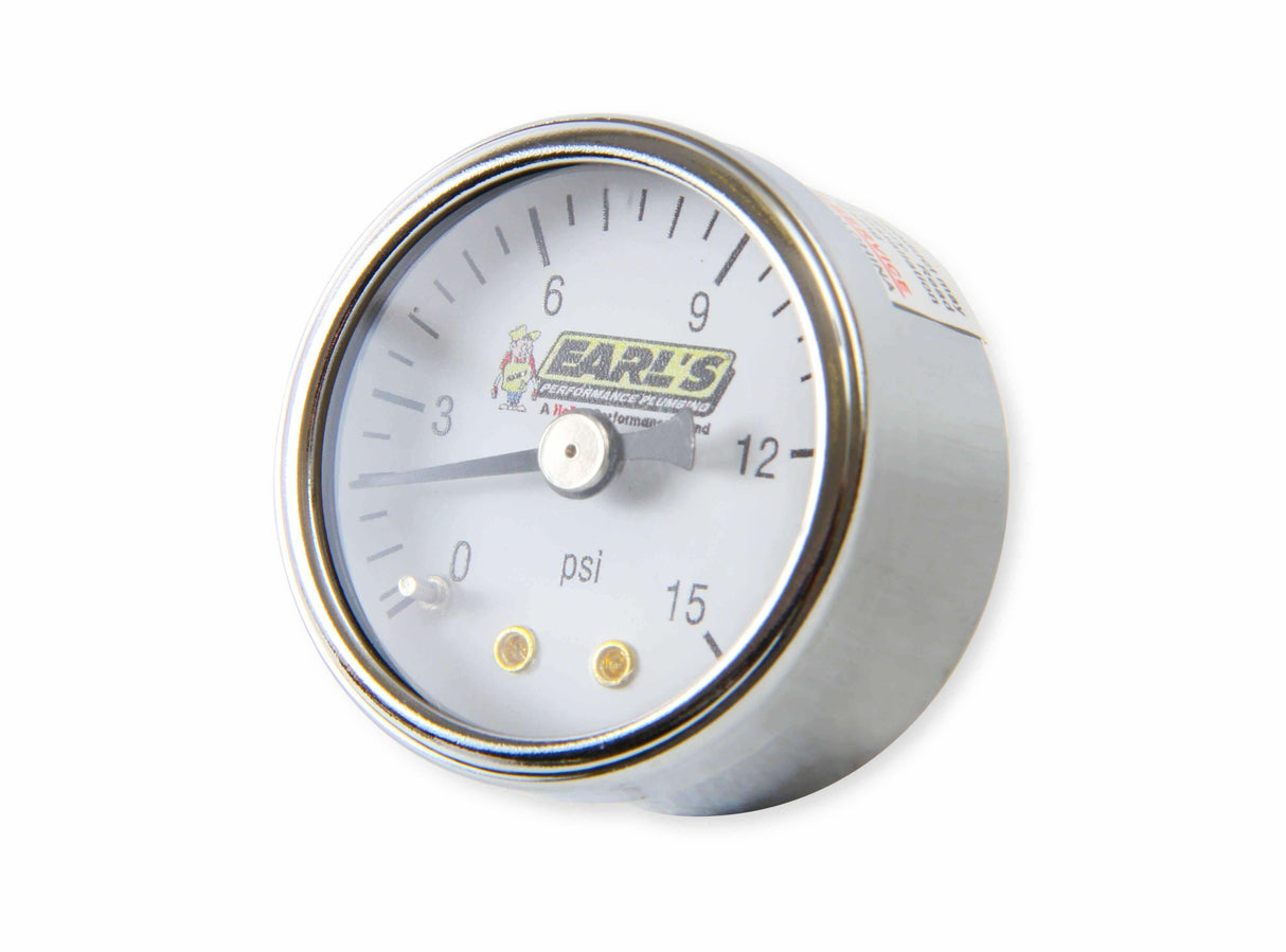 Earls Fuel Pressure Gauge - 100195ERL