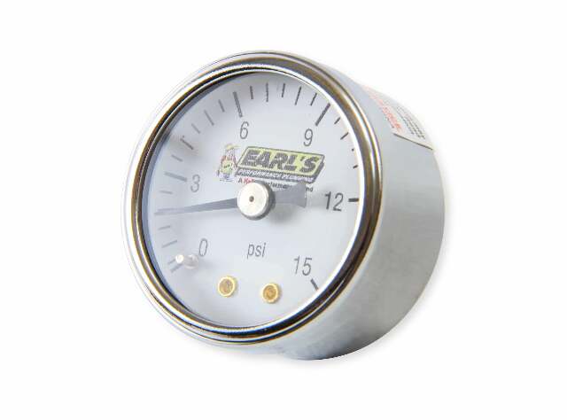 Earls Fuel Pressure Gauge - 100195ERL
