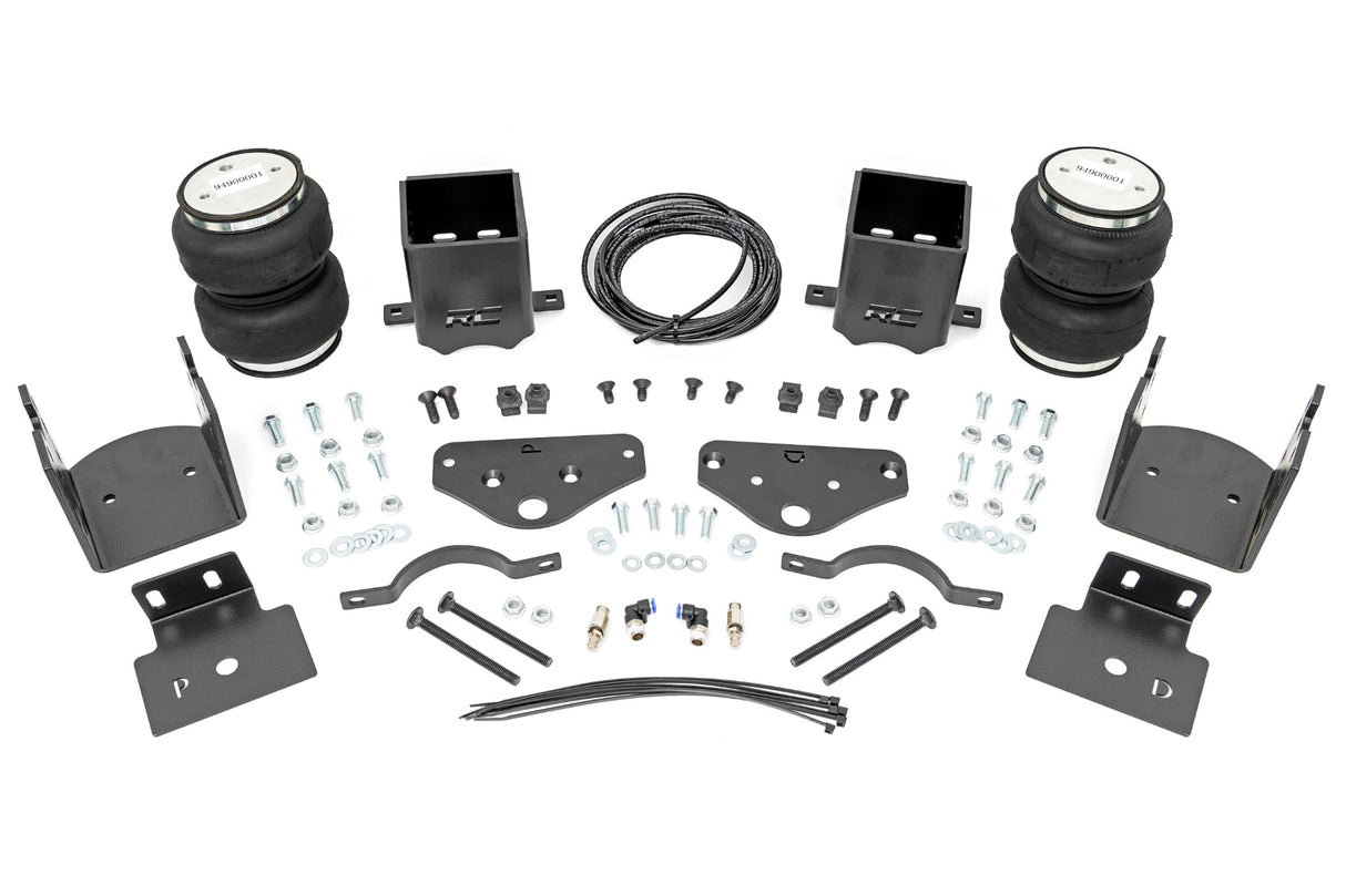 Fits Ford F-250/F-350 SD 4WD (2017-2022) Air Spring Kit; 3-6" Lifts; 10021