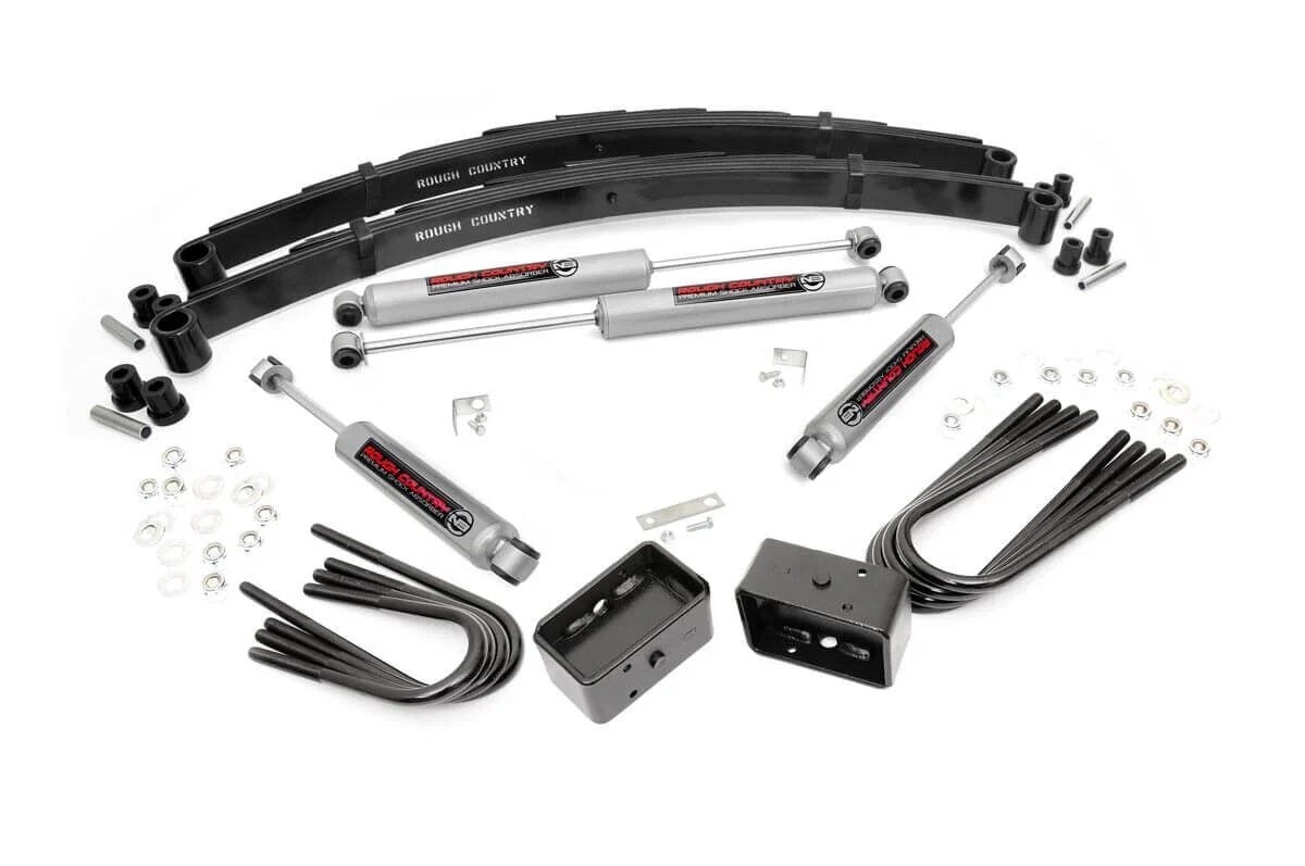Fits Chevy C10/K10 Truck for Chevy Suburban by Rough Country