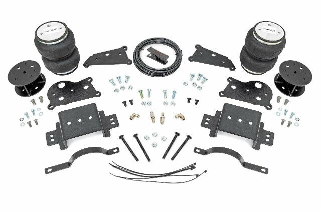 Fits Ram 2500 4WD (2014-2024) Air Spring Spacer Kit; 5" Lift; 10033