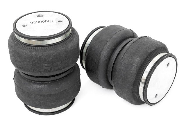 Fits Ram 1500 4WD (2019-2025) Air Spring Kit w/compressor; 6" Lift Kit; 100356C