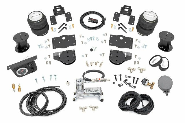 Fits Ram 1500 4WD (2019-2025) Air Spring Kit w/compressor; 6" Lift Kit; 100356C