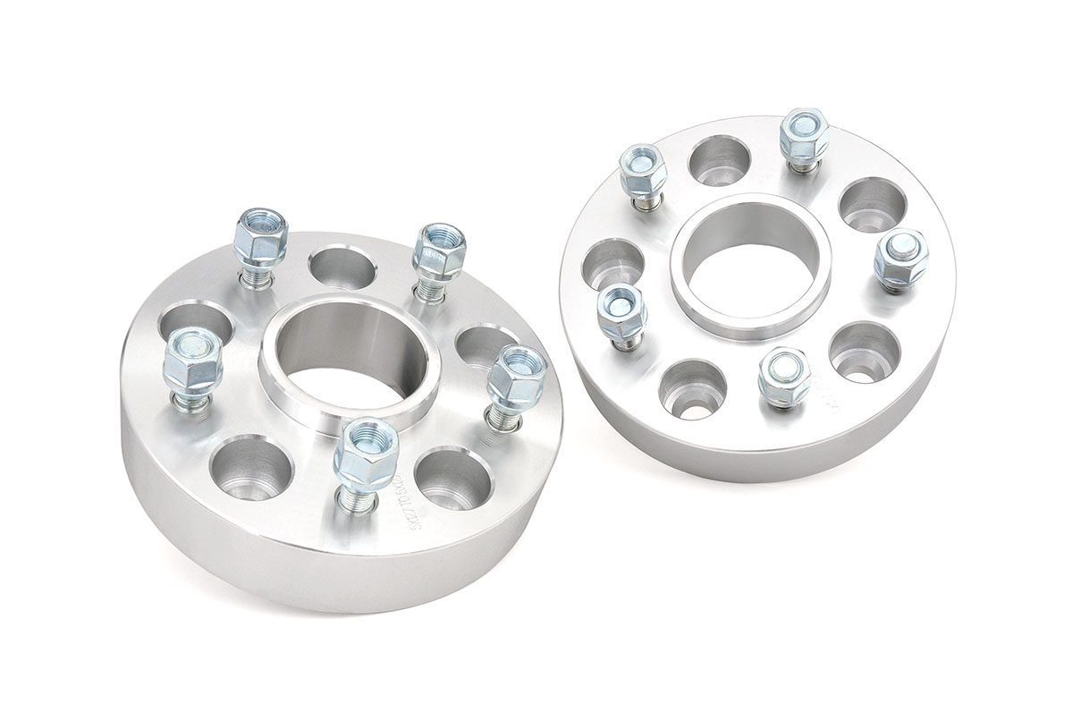 Wheel spacers for 2018-2024 Jeep Gladiator by Rough Country