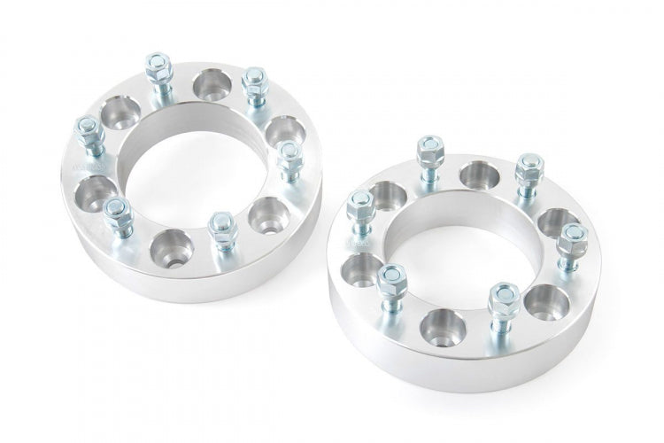 Wheel spacers for Chevy by Rough Country