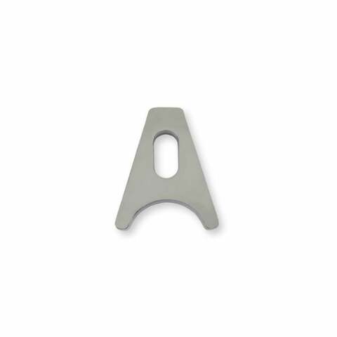 Mr. Gasket distributor hold down clamp chrome 1009MRG Chevy steel 2493