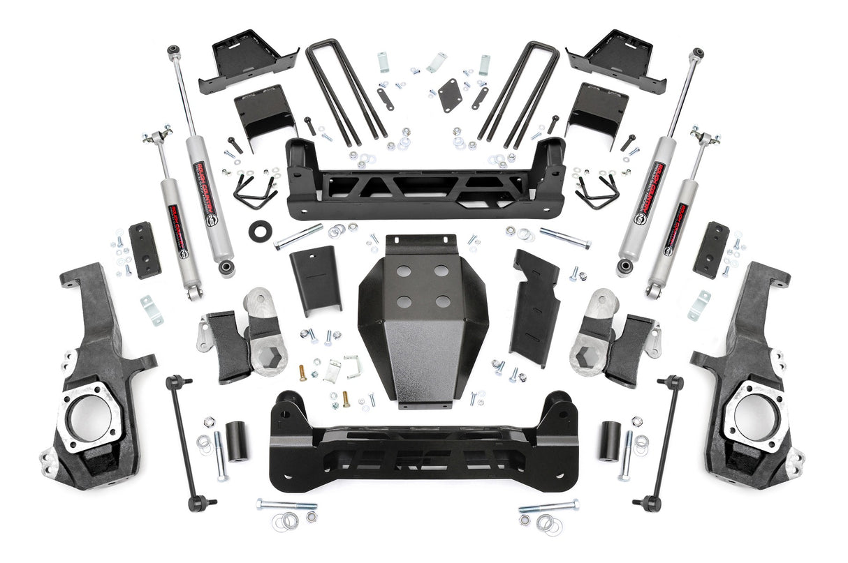 Lift kit for 2020-2024 Chevy Silverado by Rough Country