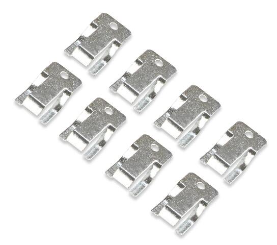 Mr. Gasket rocker arm clips oil deflecting zinc steel 1015