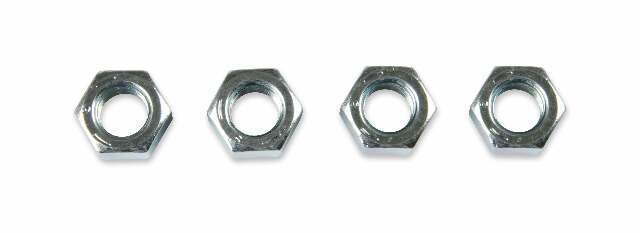 Mr. Gasket trans am camaro hood pin kit 7/16 w/ SAFETY PINS w/ SCREW IN PLATES 7/16-20 thread chrome steel 2493