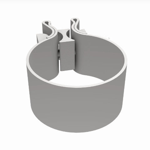 MagnaFlow exhaust clamp 2 inch stainless steel 10160