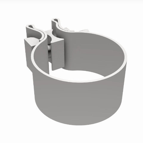 MagnaFlow exhaust clamp 2 inch stainless steel 10160