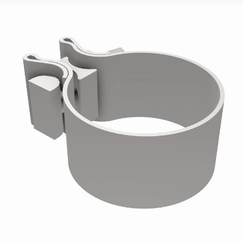 MagnaFlow exhaust clamp 2 inch stainless steel 10160
