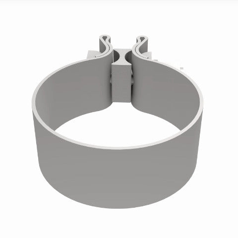 MagnaFlow exhaust clamp 2.75 inch stainless steel 10163
