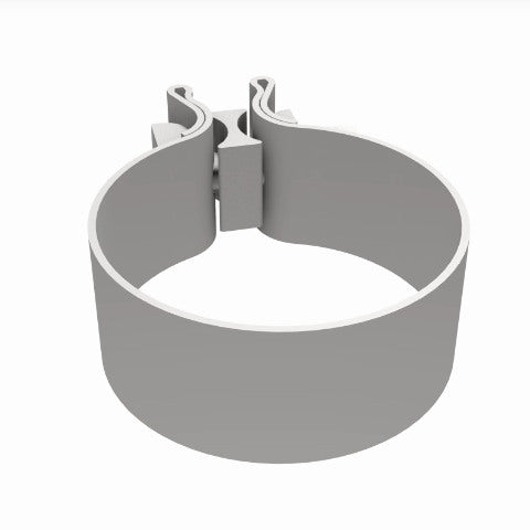 MagnaFlow exhaust clamp 2.75 inch stainless steel 10163