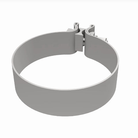 MagnaFlow exhaust clamp 4 inch stainless steel 10166