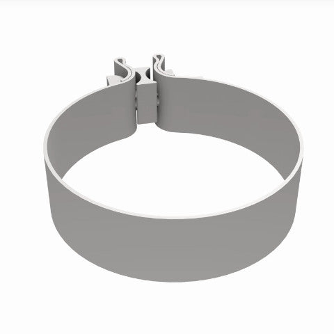 MagnaFlow exhaust clamp 4 inch stainless steel 10166