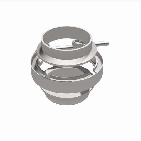 MagnaFlow exhaust clamp 2.5 inch stainless steel 10168