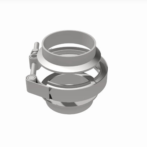 MagnaFlow exhaust clamp 2.5 inch stainless steel 10168