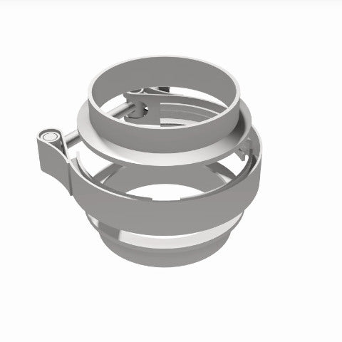 MagnaFlow exhaust clamp 3 inch stainless steel 10169