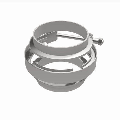 MagnaFlow exhaust clamp 3.5 inch stainless steel 10170