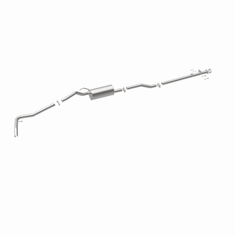 Fits 1995-1997 Toyota Tacoma 2.4L Direct-Fit Replacement Exhaust System 106-0523 aluminized steel