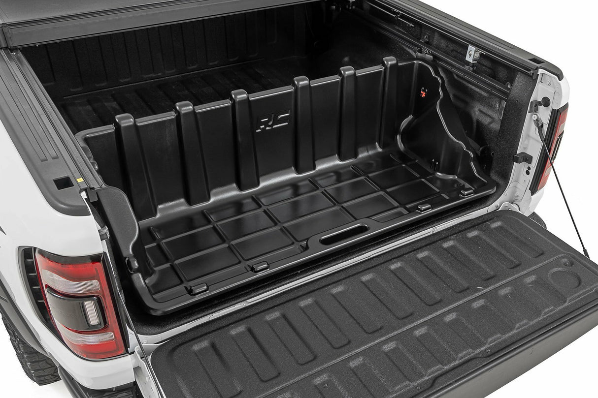 Truck Bed Cargo Storage Box; Easy Access; Full Size 56" 10202