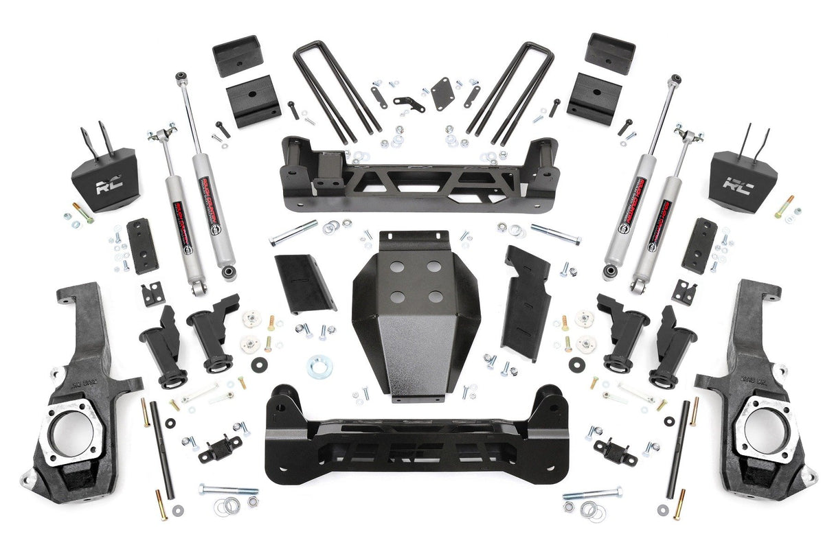 Lift kit for Chevy by Rough Country