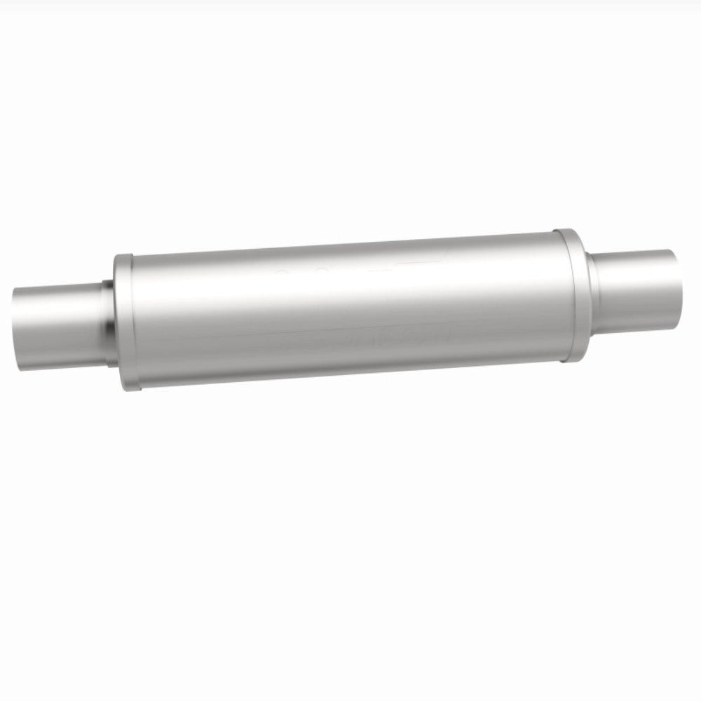 t 2.25 C/C 4 Round 14 Body MagnaFlow Muffler SS 10415 MagnaFlow Exhaust Products