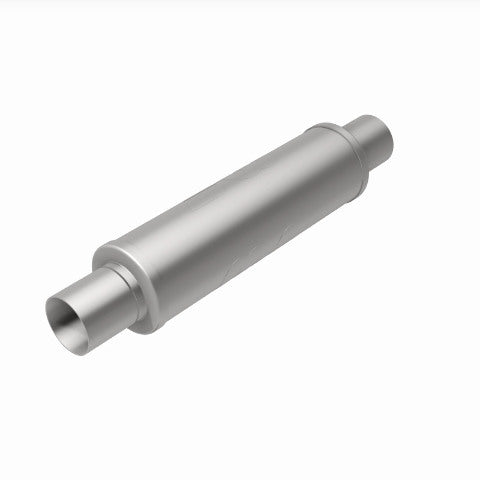 MagnaFlow performance muffler 2.5 inch inlet/outlet stainless steel 10416