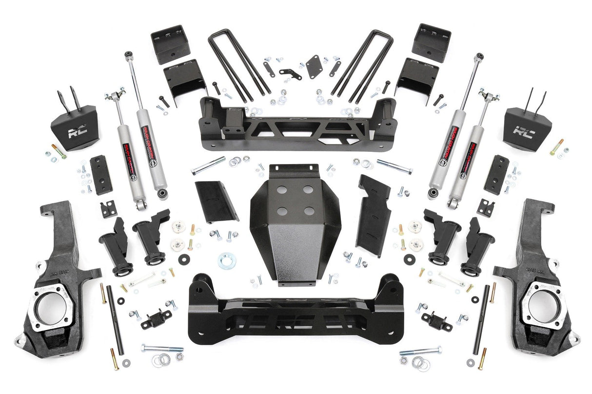 Lift kit for Chevy by Rough Country
