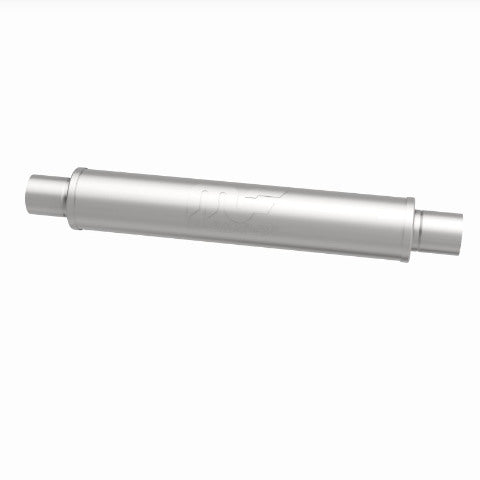 MagnaFlow performance muffler 2.5 inch inlet/outlet stainless steel 10436