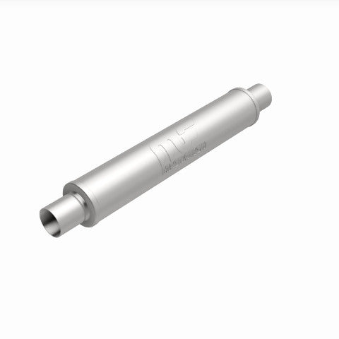 MagnaFlow performance muffler 2.5 inch inlet/outlet stainless steel 10436